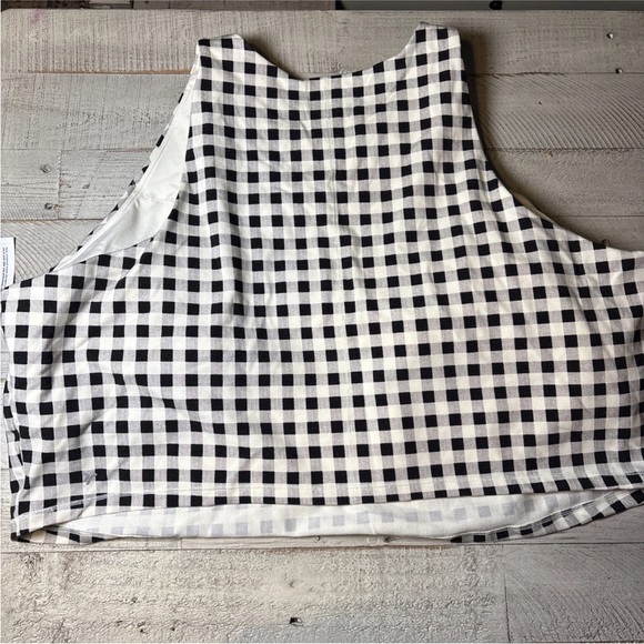 Old Navy Active Powerchill Light Support Top Black & White Bra 4x - Picture 7 of 15